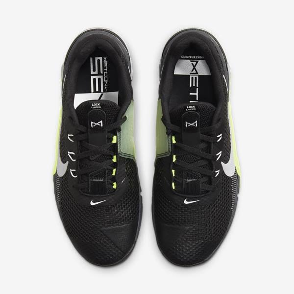 Zapatillas Training Nike Metcon 7 Hombre Negras Gris Blancas | NK589UVL