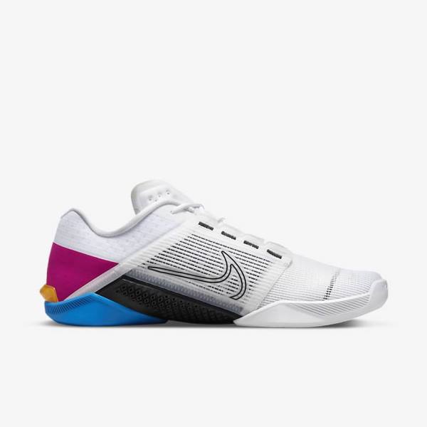 Zapatillas Training Nike Zoom Metcon Turbo 2 Hombre Blancas Azules Rosas Negras | NK081RXM