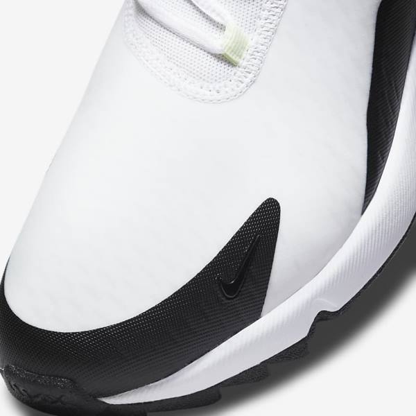 Zapatos De Golf Nike Air Max 270 G Hombre Blancas Negras | NK628LXI