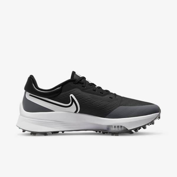 Zapatos De Golf Nike Air Zoom Infinity Tour NEXT% Hombre Negras Gris Turquesa Blancas | NK105RTY