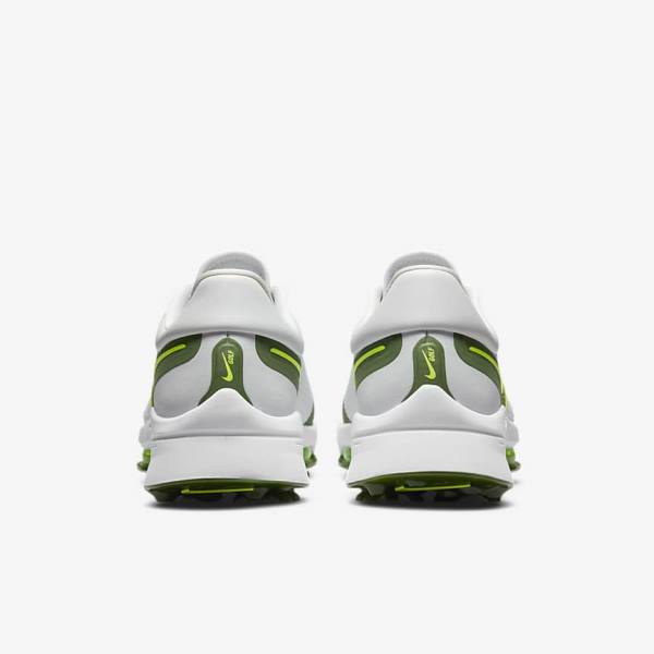 Zapatos De Golf Nike Air Zoom Infinity Tour NEXT% Hombre Blancas Plateadas | NK514ZTU