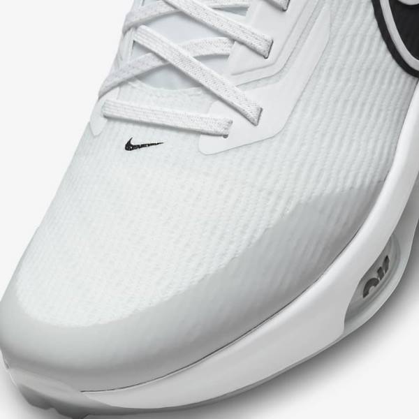 Zapatos De Golf Nike Air Zoom Infinity Tour NEXT% Hombre Blancas Gris Turquesa Negras | NK659UKH