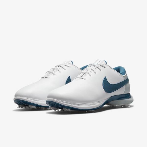 Zapatos De Golf Nike Air Zoom Victory Tour 2 Hombre Blancas | NK814FLS