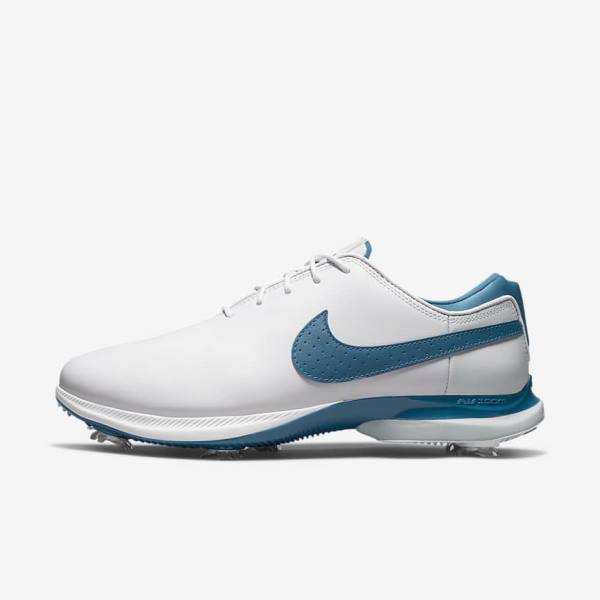 Zapatos De Golf Nike Air Zoom Victory Tour 2 Hombre Blancas | NK814FLS