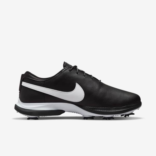 Zapatos De Golf Nike Air Zoom Victory Tour 2 Hombre Negras Blancas | NK871XSN