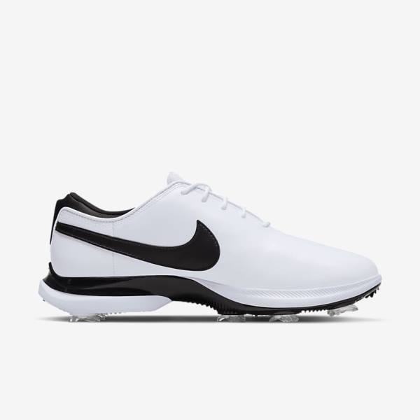 Zapatos De Golf Nike Air Zoom Victory Tour 2 Hombre Blancas Negras | NK912XHG