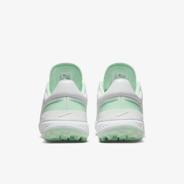 Zapatos De Golf Nike Infinity Pro 2 Hombre Blancas Turquesa Verde Menta | NK426IMT