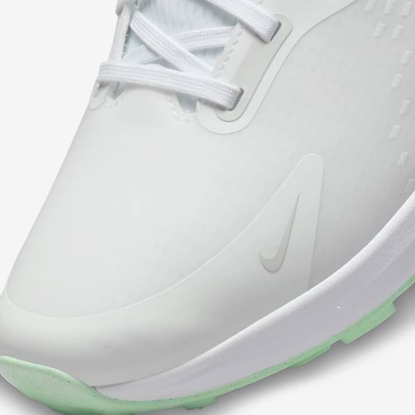 Zapatos De Golf Nike Infinity Pro 2 Hombre Blancas Turquesa Verde Menta | NK426IMT