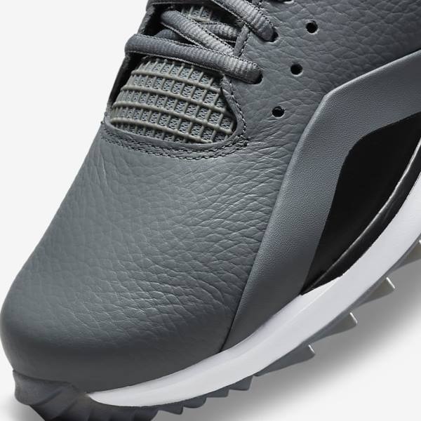 Zapatos De Golf Nike Jordan ADG 3 Hombre Gris Negras Blancas | NK243XFR