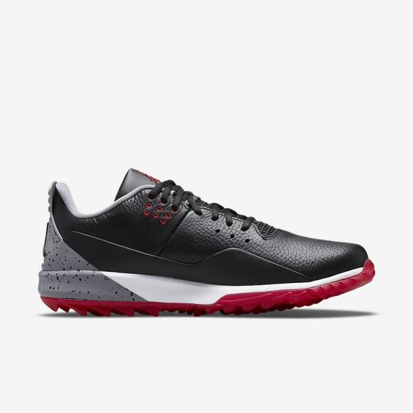 Zapatos De Golf Nike Jordan ADG 3 Hombre Negras Gris | NK631MTC