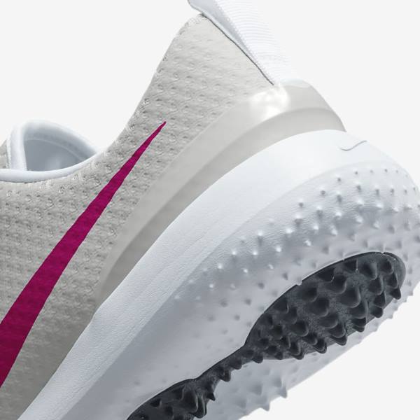 Zapatos De Golf Nike Roshe G Mujer Blancas Negras Rosas | NK608GUR