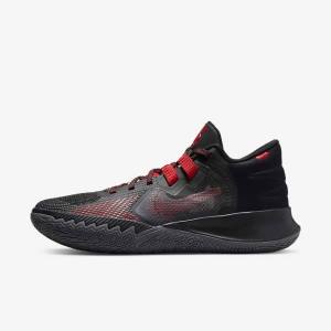 Zapatillas Baloncesto Nike Kyrie Flytrap 5 Hombre Negras Gris Rojas | NK251NWG