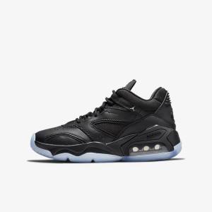 Zapatillas Jordan Nike Jordan Point Lane Older Niños Negras Blancas | NK248AZG