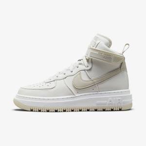 Zapatillas Nike Air Force 1 Boot Hombre Blancas Beige Claro | NK297UWC