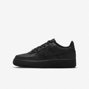 Zapatillas Nike Air Force 1 LE Older Niños Negras | NK598WEK