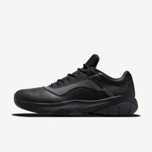 Zapatillas Nike Air Jordan 11 CMFT Low Hombre Negras Gris Oscuro | NK681TCS