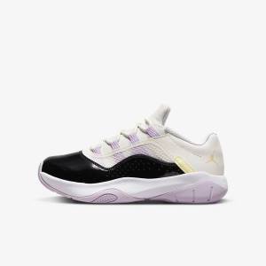 Zapatillas Nike Air Jordan 11 CMFT Low Older Niños Negras | NK713KCL