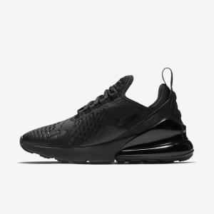 Zapatillas Nike Air Max 270 Older Niños Negras | NK653CML