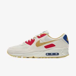 Zapatillas Nike Air Max 90 By You Custom Mujer Multicolor | NK801QXS