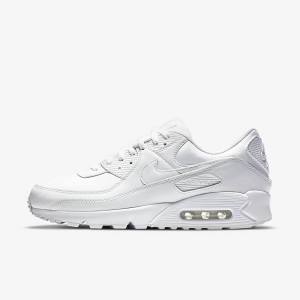 Zapatillas Nike Air Max 90 LTR Hombre Blancas | NK782REV