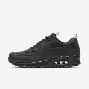 Zapatillas Nike Air Max 90 Surplus Hombre Negras | NK219PZO