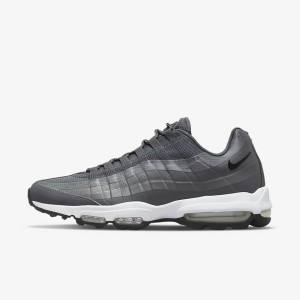 Zapatillas Nike Air Max 95 UL Hombre Gris Blancas Negras | NK964MRQ