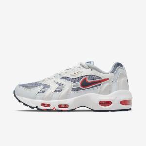 Zapatillas Nike Air Max 96 II Mujer Blancas Azul Marino | NK057OUQ