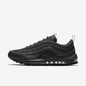 Zapatillas Nike Air Max 97 Hombre Negras Blancas | NK156LCE