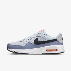 Zapatillas Nike Air Max SC Hombre Plateadas Blancas Negras | NK796NZG