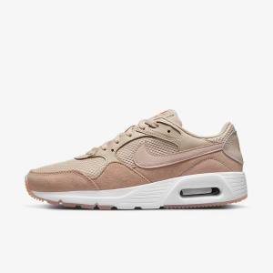 Zapatillas Nike Air Max SC Mujer Kaki Gris Rosas Blancas Rosas | NK789PHT