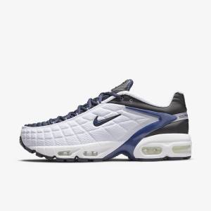 Zapatillas Nike Air Max Tailwind V SP Hombre Blancas Azul Marino Negras Azul Marino | NK547VQT