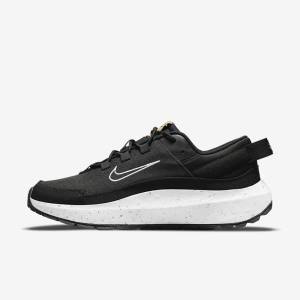 Zapatillas Nike Crater Remixa Mujer Negras Gris Oscuro Blancas | NK306PAR