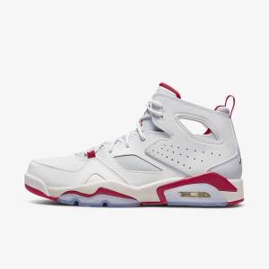 Zapatillas Nike Jordan Flight Club 91 Hombre Blancas Plateadas | NK480GUO