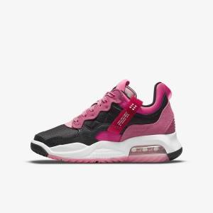 Zapatillas Nike Jordan MA2 Older Niños Negras Rosas Coral | NK170TNF