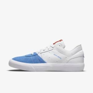 Zapatillas Nike Jordan Series .02 Dear Dean Hombre Blancas Azules | NK982CZN