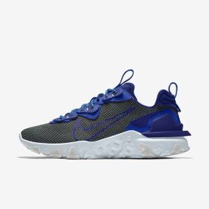 Zapatillas Nike React Vision By You Custom Lifestyle Hombre Multicolor | NK863BQW