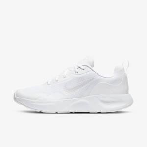 Zapatillas Nike Wearallday Mujer Blancas | NK248DVK