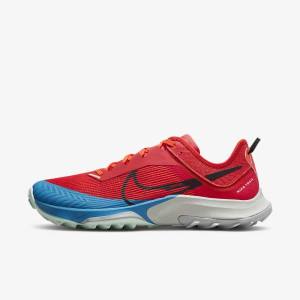 Zapatillas Running Nike Air Zoom Terra Kiger 8 Trail Hombre Rojas Naranjas Azules Negras | NK127FAN