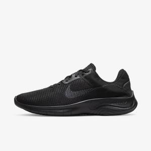 Zapatillas Running Nike Flex Experience Run 11 Next Nature Carretera Hombre Negras Gris Oscuro | NK409VHJ