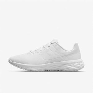 Zapatillas Running Nike Revolution 6 Next Nature Carretera Hombre Blancas | NK386YZM