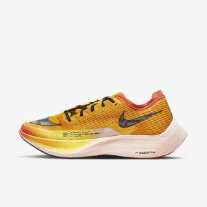 Zapatillas Running Nike ZoomX Vaporfly NEXT% 2 Ekiden Carretera Carreras Hombre Blancas Negras Negras | NK140NIG