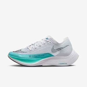 Zapatillas Running Nike ZoomX Vaporfly Next% 2 Carretera Carreras Mujer Moradas Rojas Gris Negras | NK934ZYU