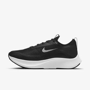 Zapatillas Running Nike Zoom Fly 4 Carretera Mujer Moradas Rojas Gris Negras | NK129BRI