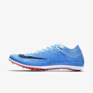 Zapatillas Running Nike Zoom Mamba 3 Unisex Distance Spike Mujer Azules Rojas Claro Azules | NK398WKE