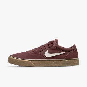 Zapatillas Skate Nike SB Chron 2 Hombre Marrones Claro | NK196LCH