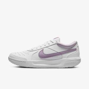 Zapatillas Tenis Nike NikeCourt Zoom Lite 3 Mujer Blancas | NK219ACZ