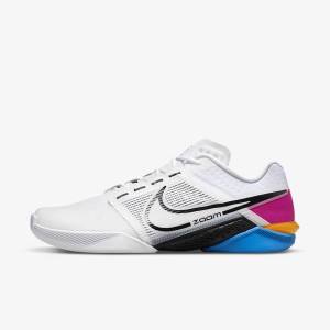 Zapatillas Training Nike Zoom Metcon Turbo 2 Hombre Blancas Azules Rosas Negras | NK081RXM