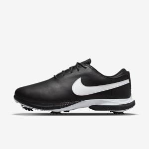 Zapatos De Golf Nike Air Zoom Victory Tour 2 Hombre Negras Blancas | NK871XSN