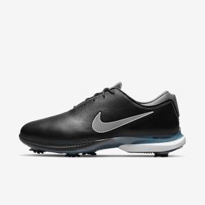 Zapatos De Golf Nike Air Zoom Victory Tour 2 Hombre Negras Metal Azules Gris Blancas | NK928KFB