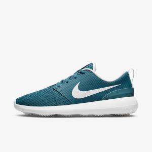 Zapatos De Golf Nike Roshe G Hombre Negras Blancas | NK943SIJ